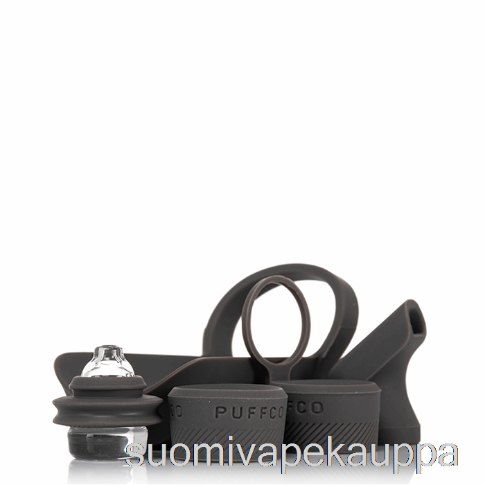 Vape Box Puffco Peak Pro Travel Pack V2 Kuunharmaa